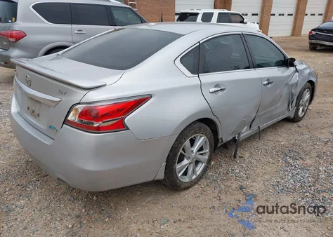 2014 Nissan Altima 2.5 Sv из США, поврежденный, VIN 1N4AL3AP3EC160605